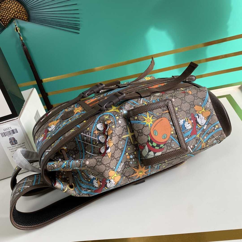 G*u*i x disney limited backpack beige