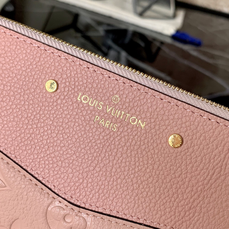l**is V*t*n daily pouch monogram empreinte rose poudre