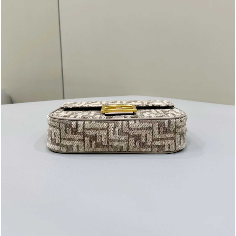 F**di baguette chain midi bag