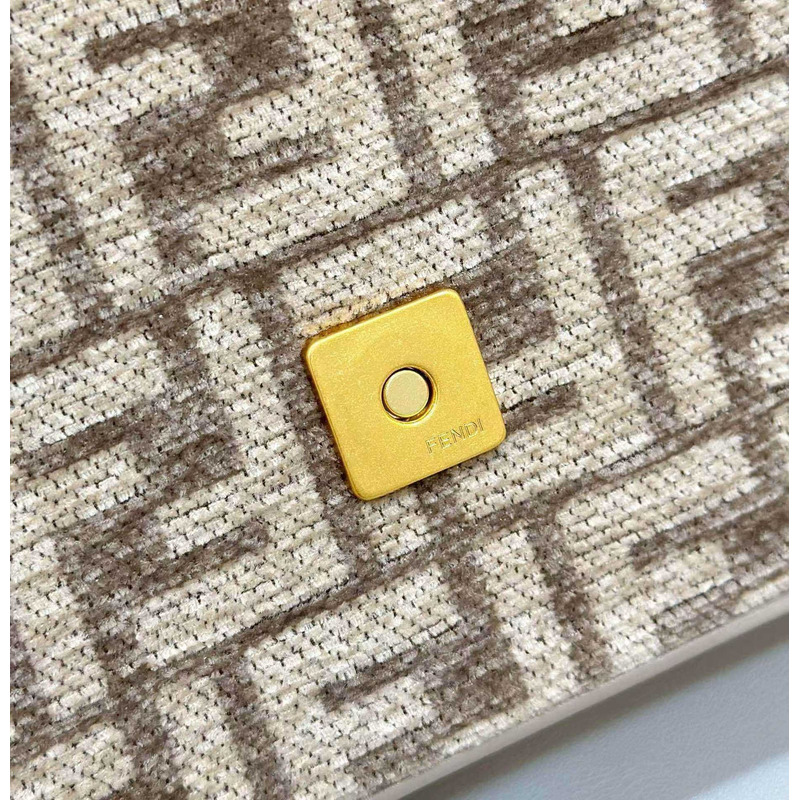 F**di baguette chain midi bag