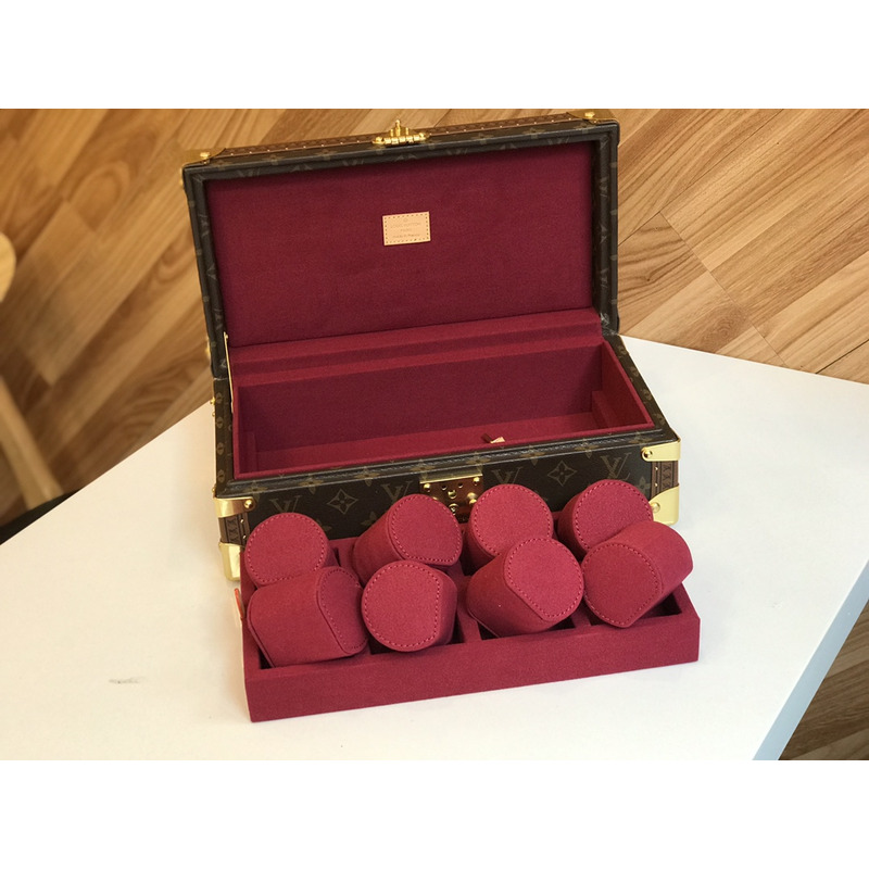 l**is V*t*n coffret 8 montres rouge fushion