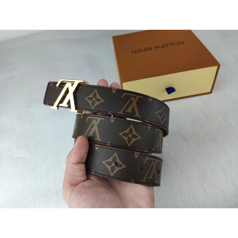 l**is V*t*n monogram belt brown