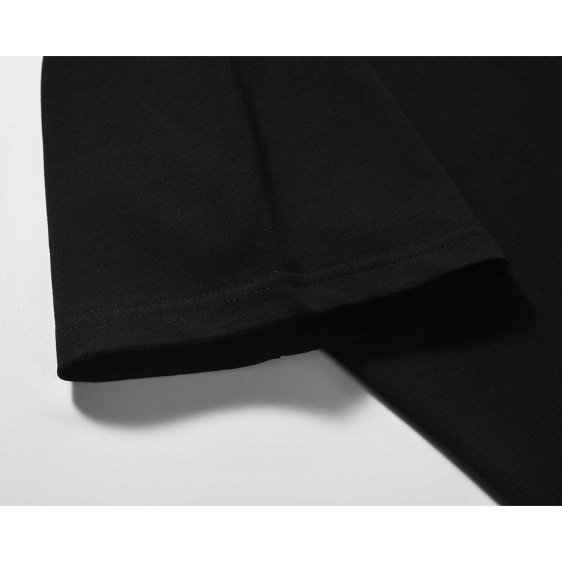 g*u*i & Ba*len*cia*ga oversize washed t-shirt with logo black