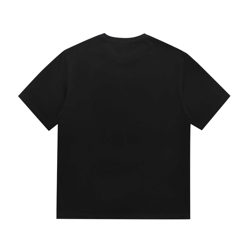 G*u*i logo printed dragon t-shirt in black