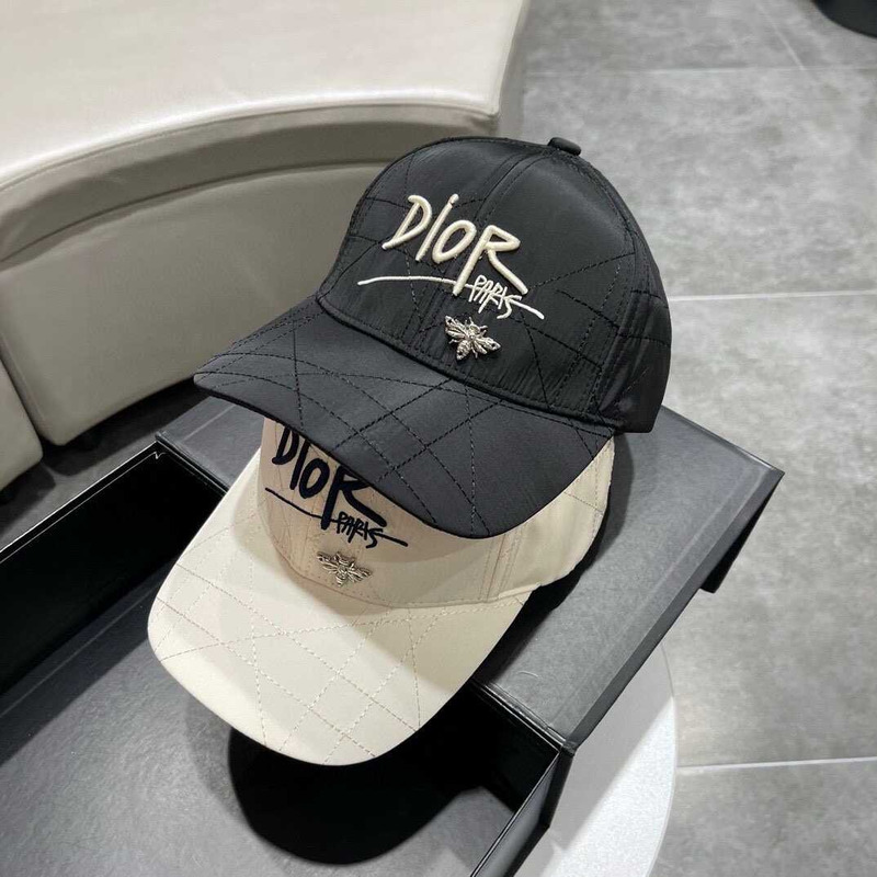 D*or logo baseball cap white