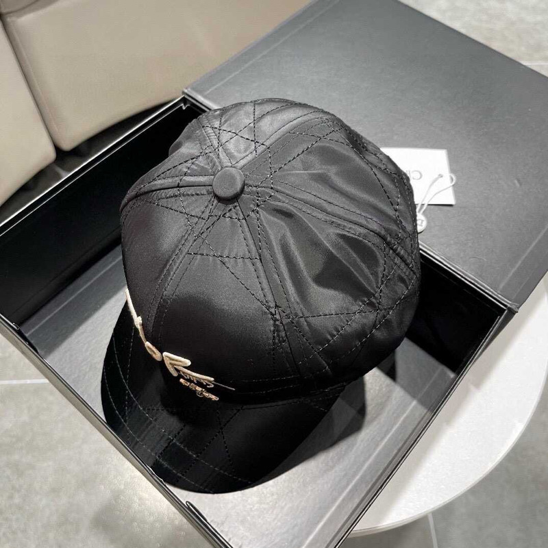 D*or logo baseball cap black