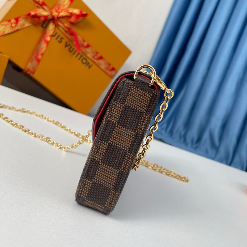 l**is V*t*n felicie pochette monogram canvas wallets