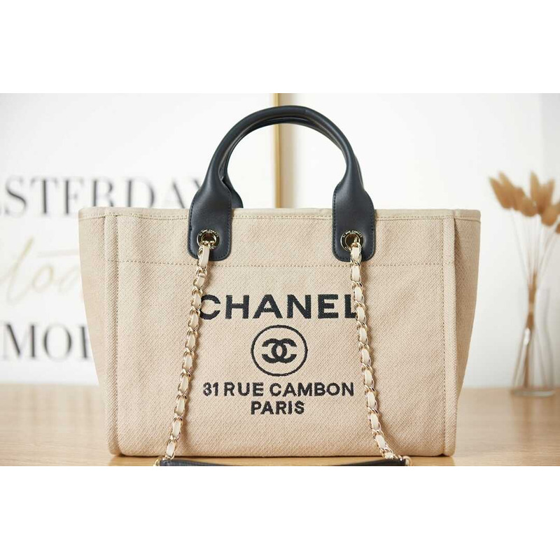 Ch*el deauville tote bag - kaialux