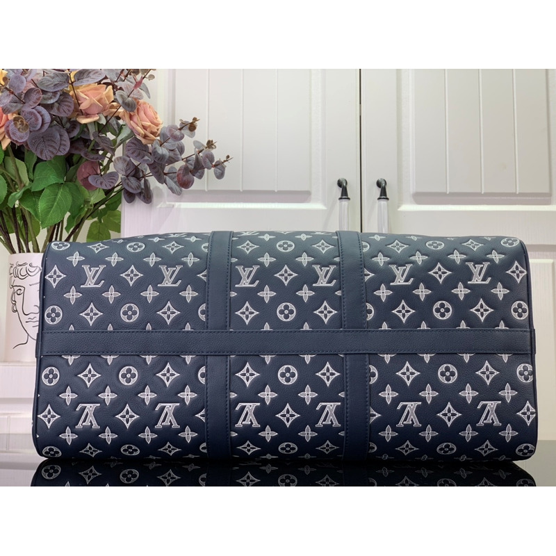 l**is V*t*n keepall bandoulière 50 navy blue