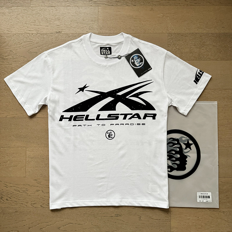 H*lst*r cotton t-shirt white