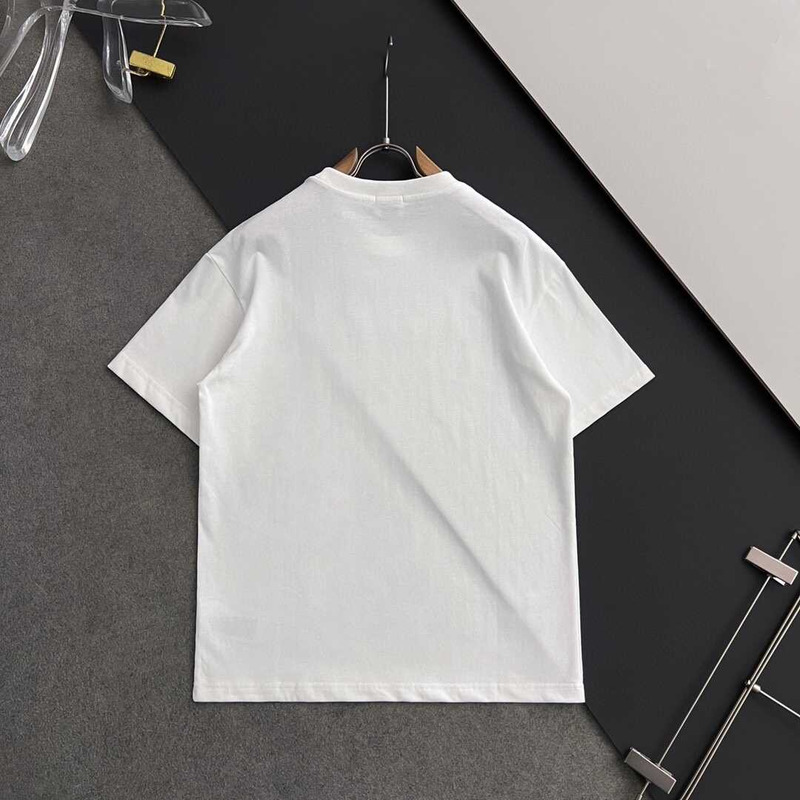 g*u*i Pra*a cotton print t-shirt white