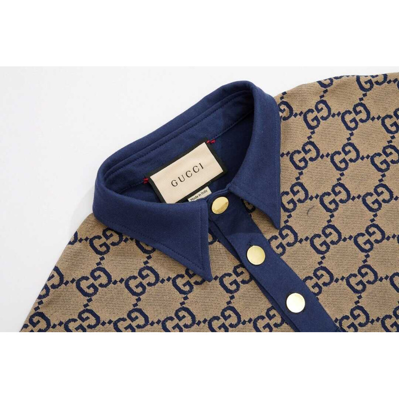 G*u*i maxi gg polo shirt