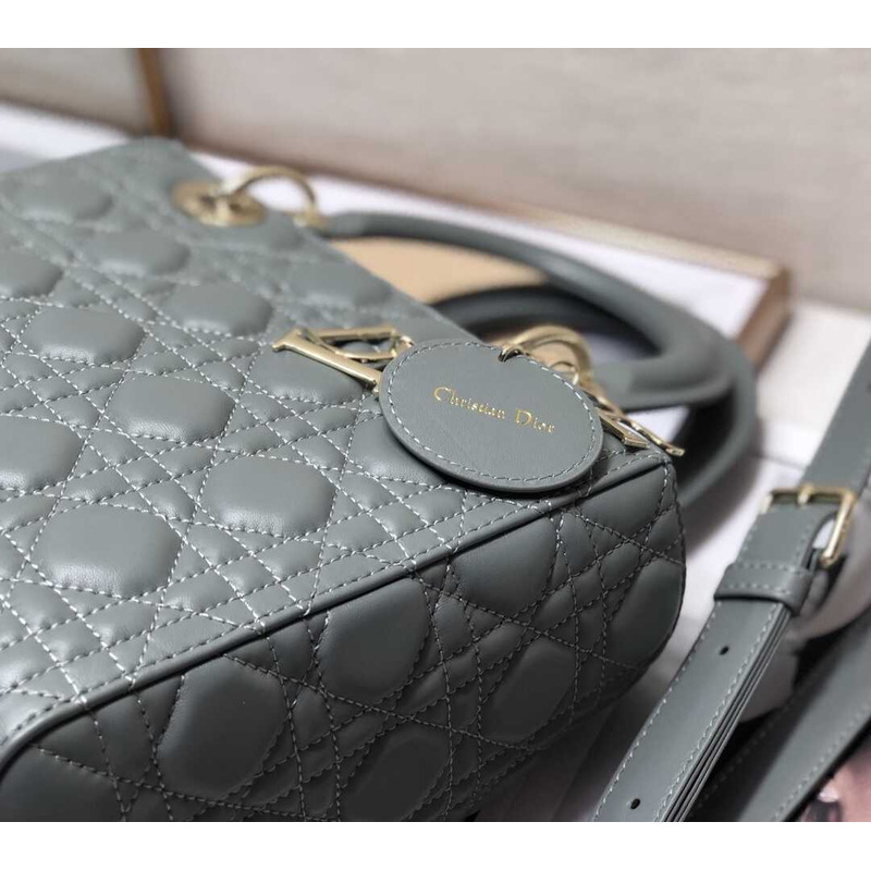 D*or lady D*or grey bag med