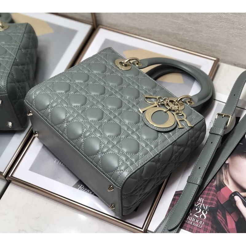 D*or lady D*or grey bag med