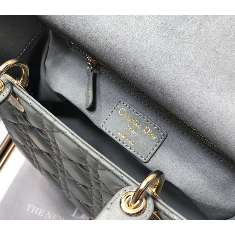 D*or lady D*or grey bag med