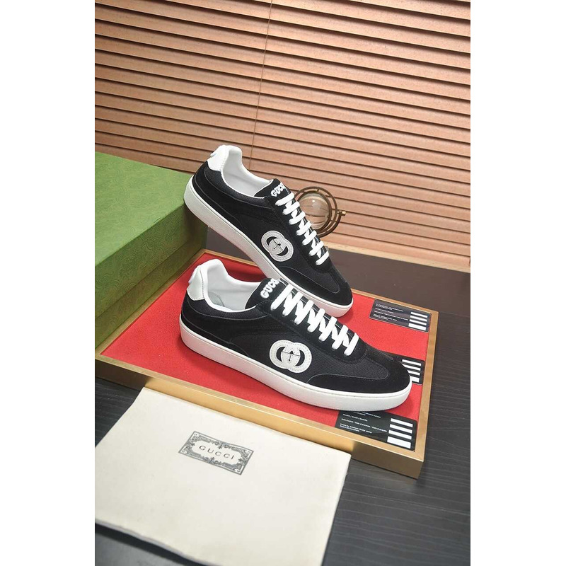 G*u*i interlocking g sneaker black