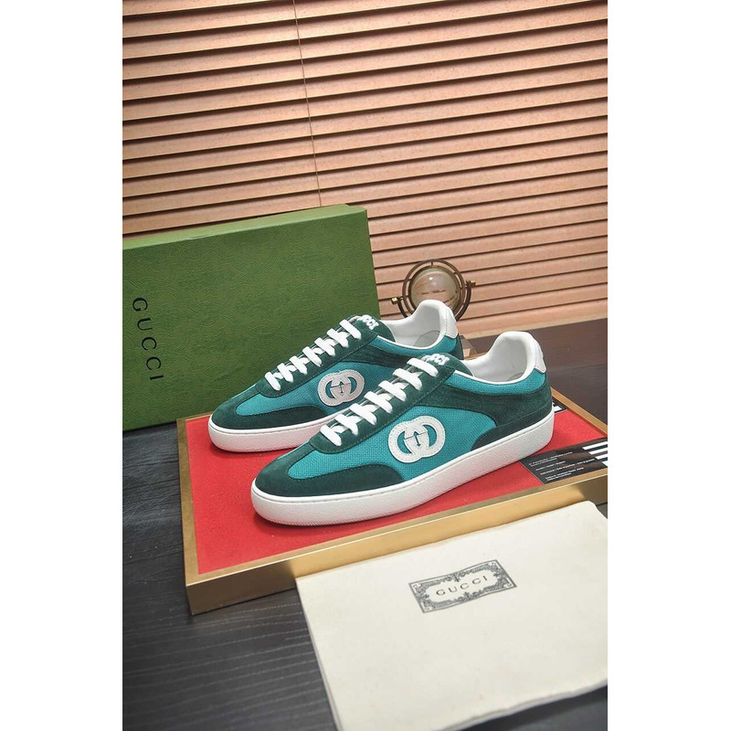 G*u*i interlocking g sneaker green