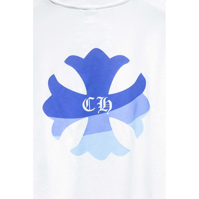 Ch*0me heart logo t-shirt cotton white