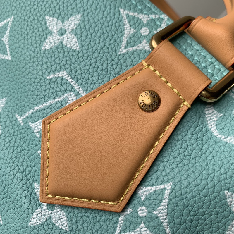 l**is V*t*n speedy p9 bandoulière turquoise