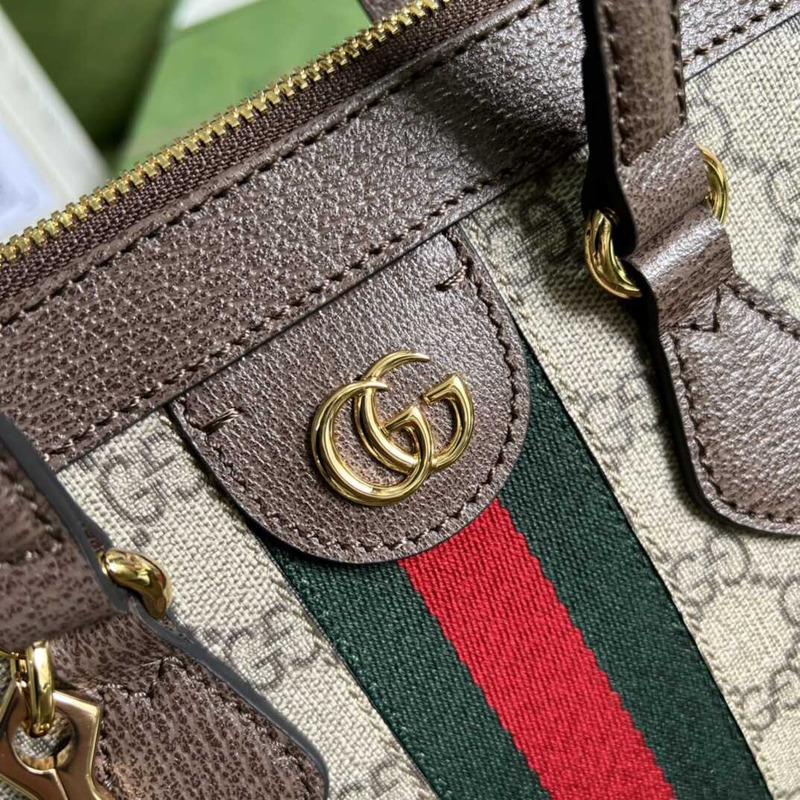 G*u*i ophidia tote bag brown