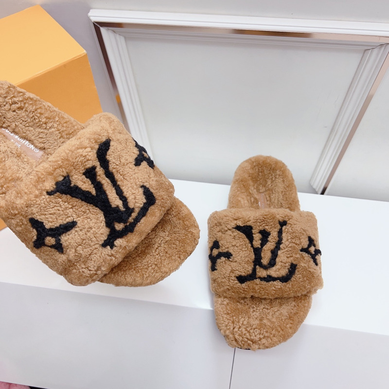 l**is V*t*n paseo flat comfort mules brown