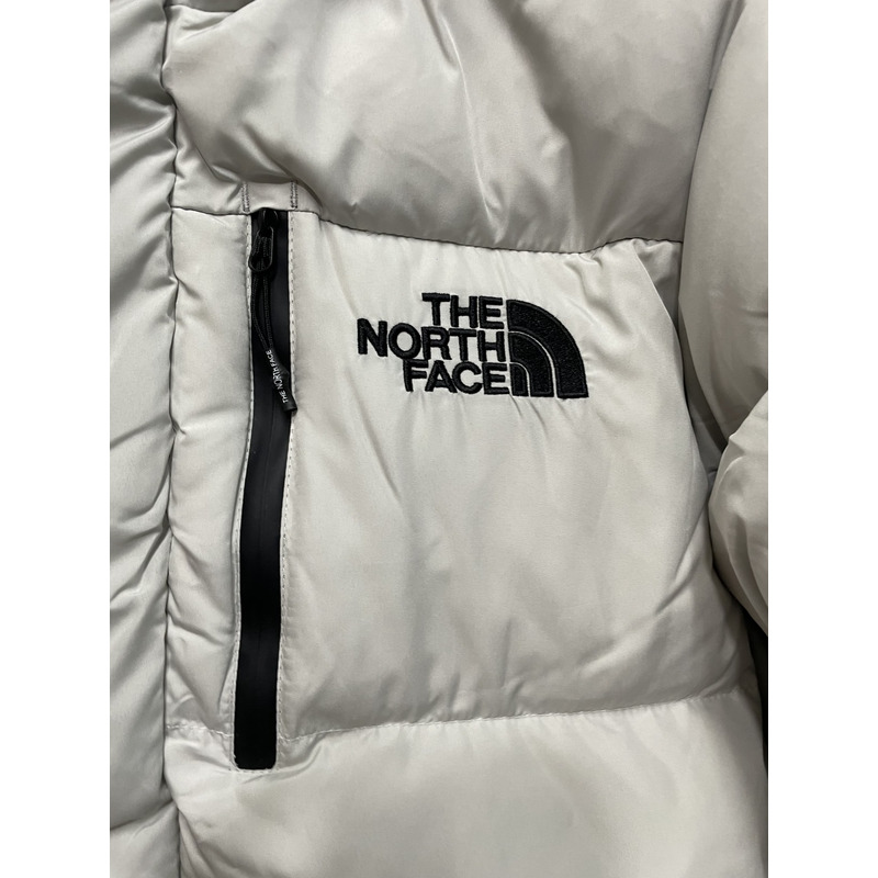 the n0*h F**e trench coat jacket white