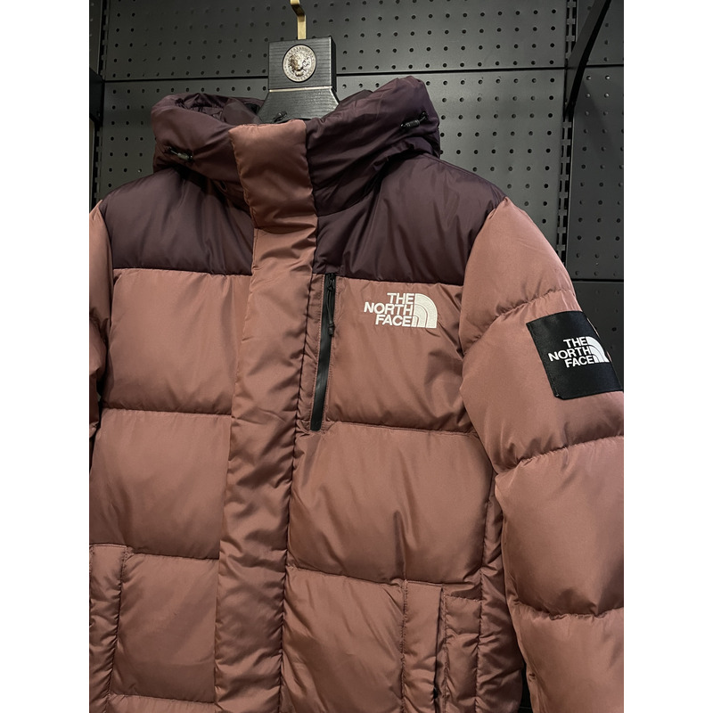 the n0*h F**e trench coat jacket dark red