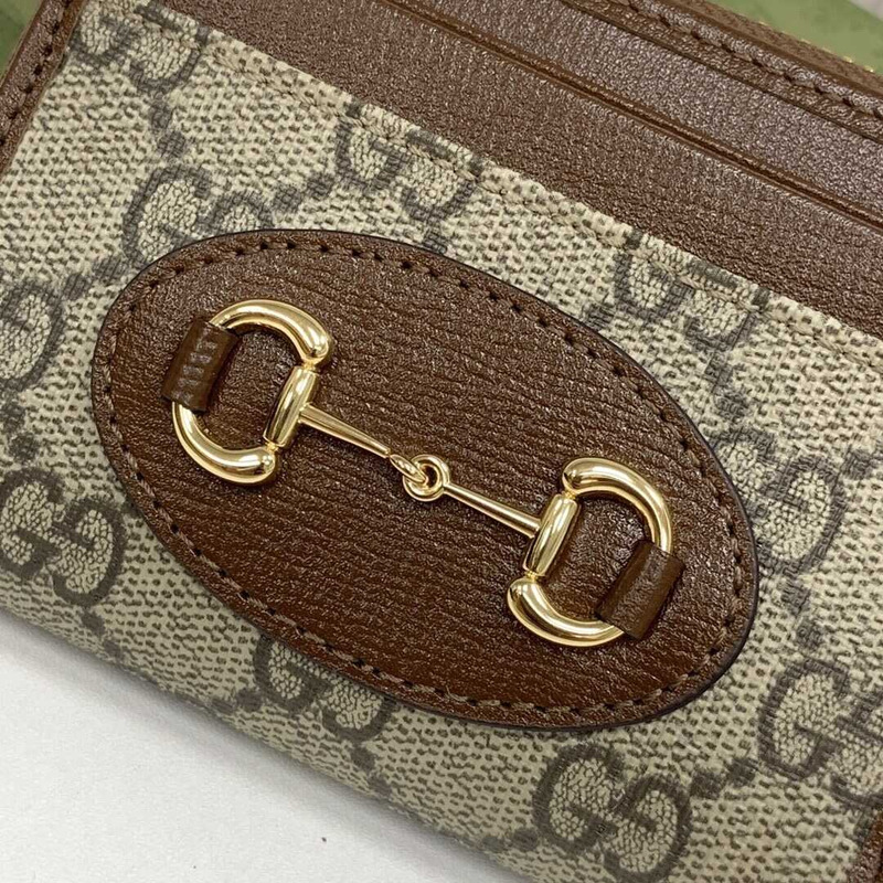 G*u*i horsebit 1955 collection card case