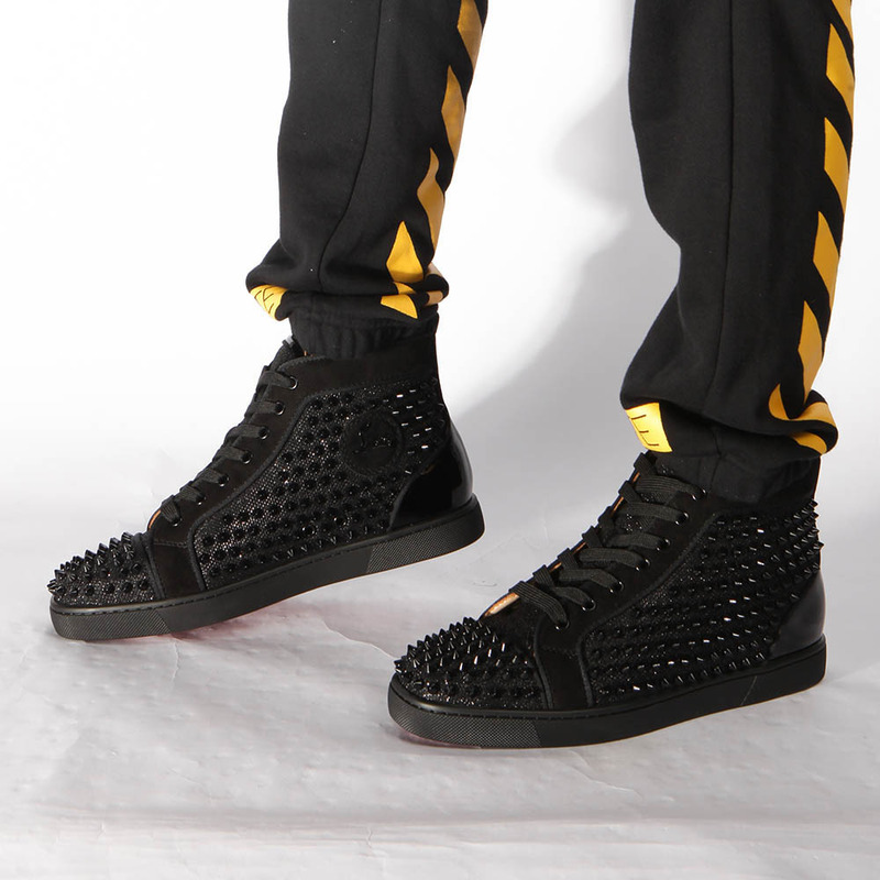 restock!!Ch**an louboutin limited version l**is orlato men
