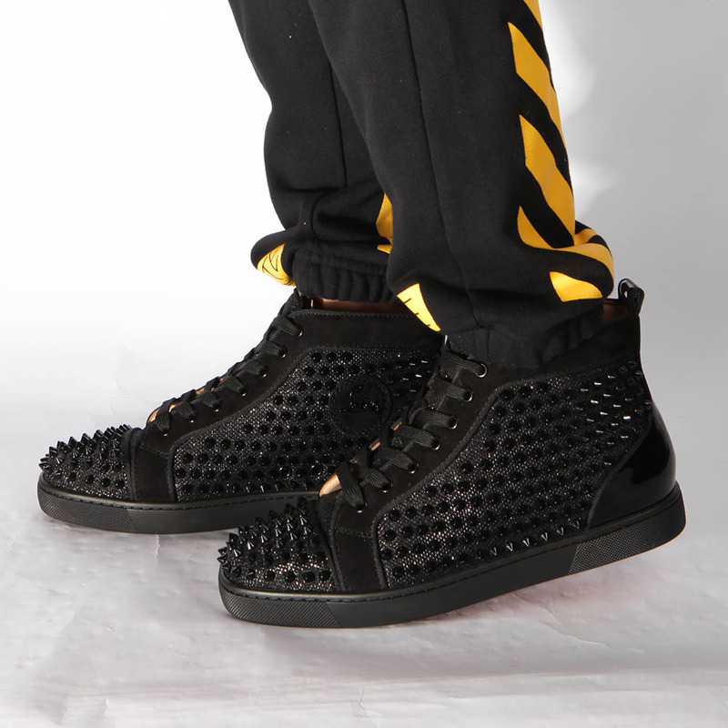 restock!!Ch**an louboutin limited version l**is orlato men