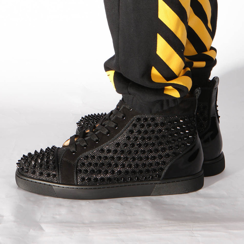 restock!!Ch**an louboutin limited version l**is orlato men