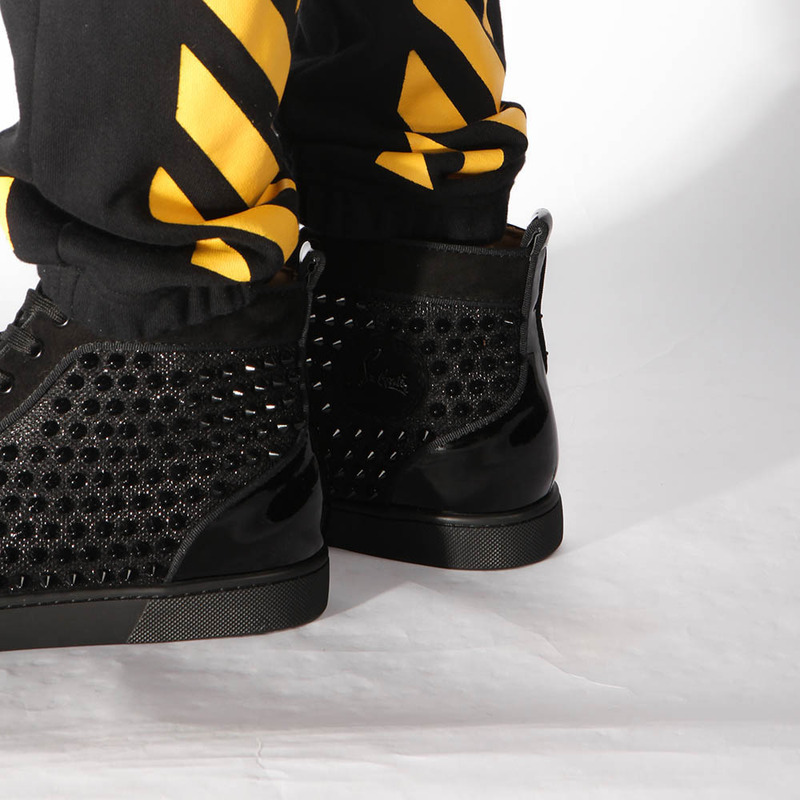 restock!!Ch**an louboutin limited version l**is orlato men