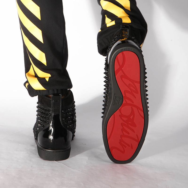 restock!!Ch**an louboutin limited version l**is orlato men