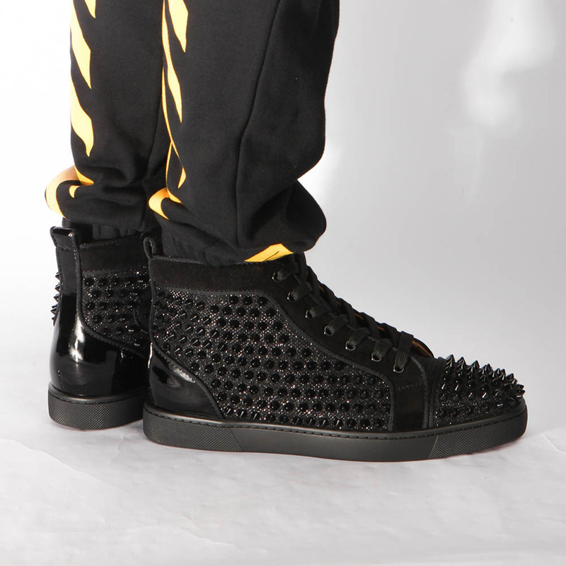 restock!!Ch**an louboutin limited version l**is orlato men