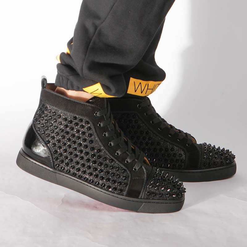restock!!Ch**an louboutin limited version l**is orlato men