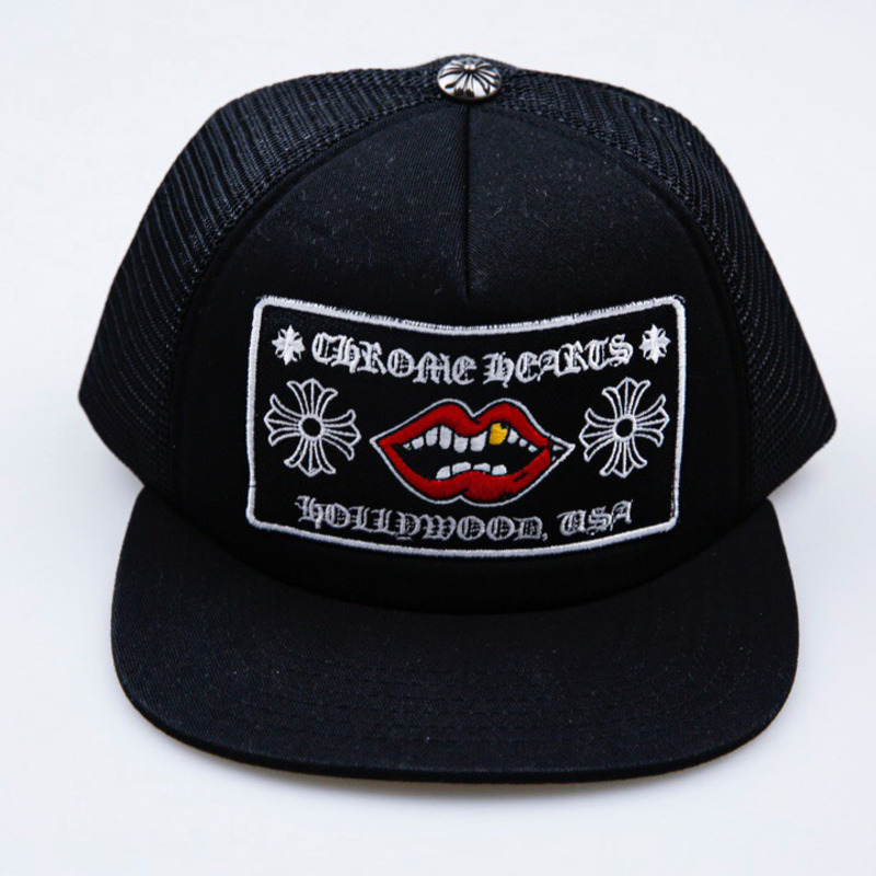 Ch*0me heart matty boy chomper trucker hat