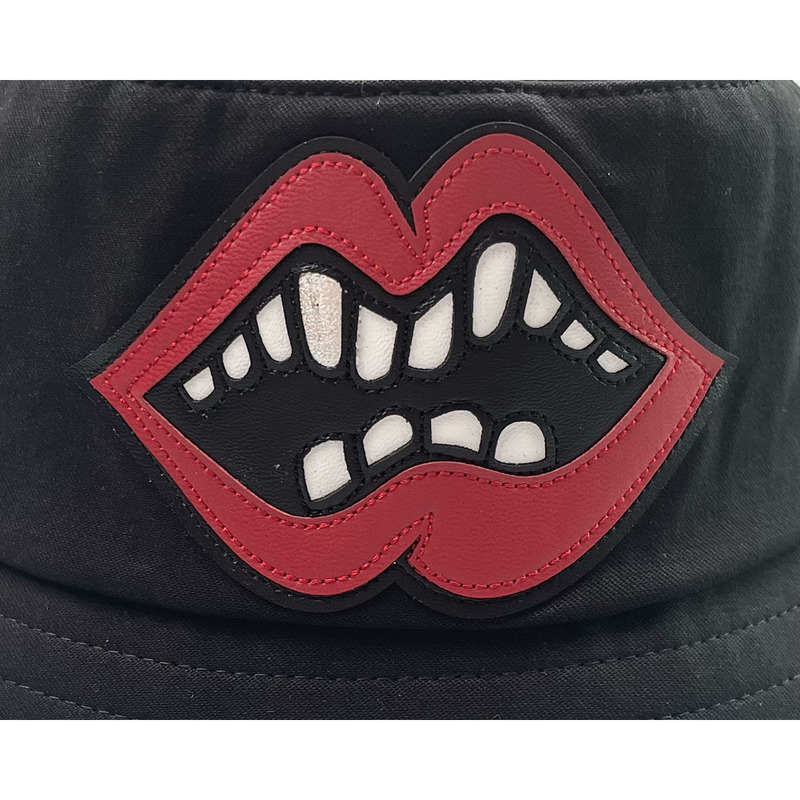 Ch*0me heart matty bot chomper u bucket hat