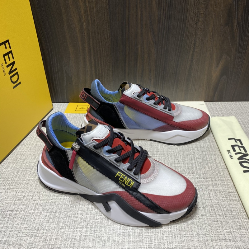 F**di multicolor suede