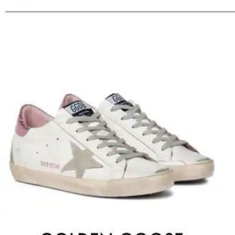 g*u*i S*perstar bow lace-up sneakers