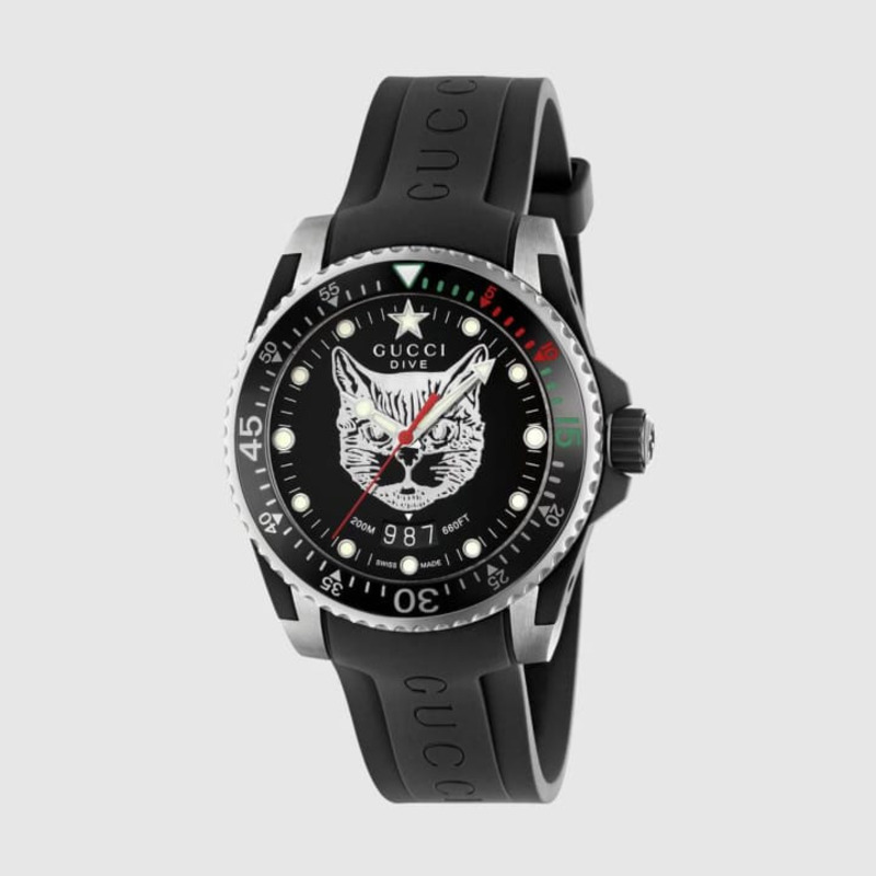 G*u*i dive watch, 40mm