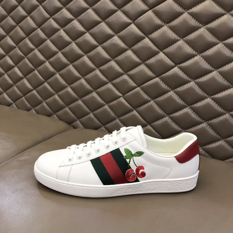 G*u*i ace G*u*i cherry sneaker