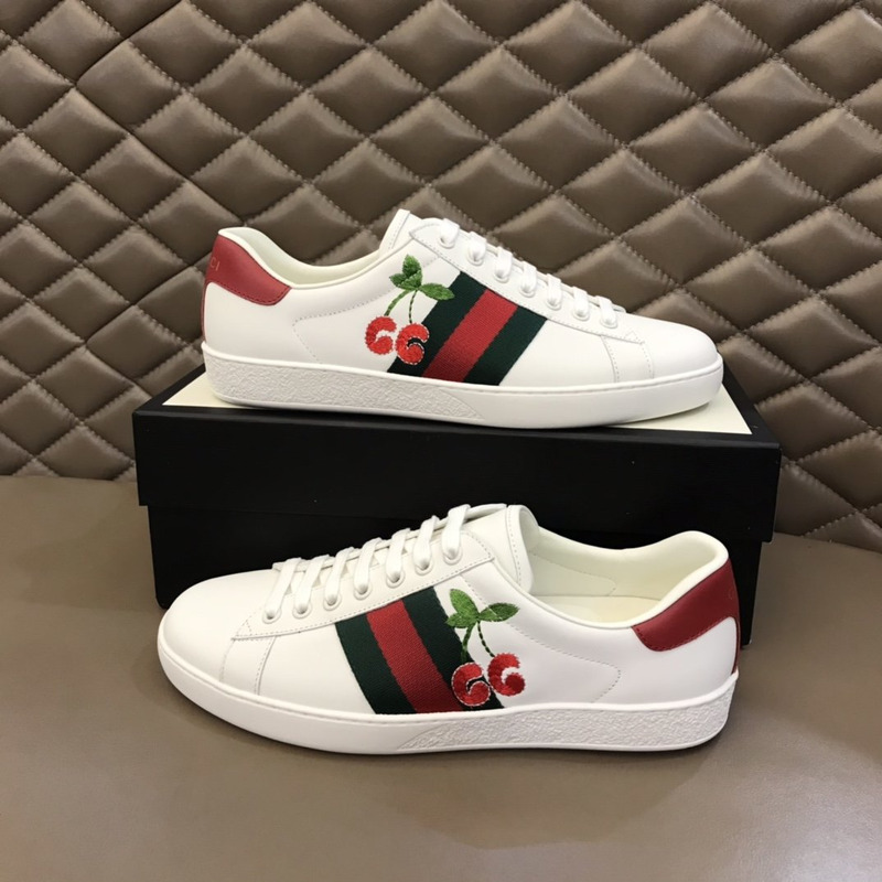 G*u*i ace G*u*i cherry sneaker