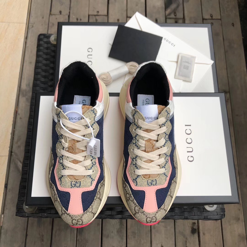G*u*i gg rhyton sneaker (uk size)