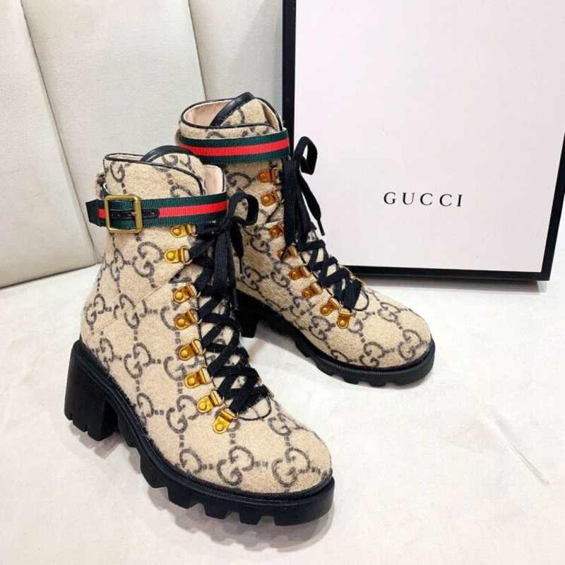 G*u*i wool ankle boot