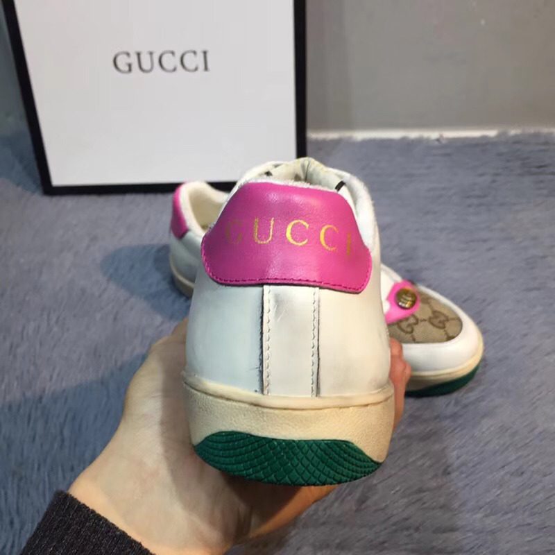 screener G*u*i sneaker (pink)