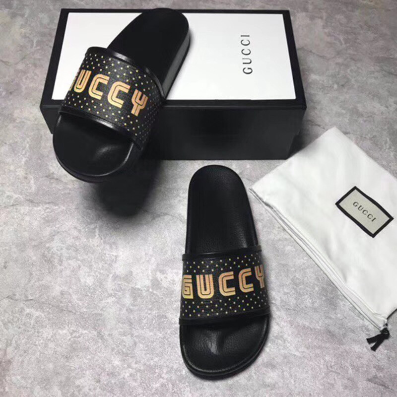 g*u*i pursuit G*u*iy star print slides