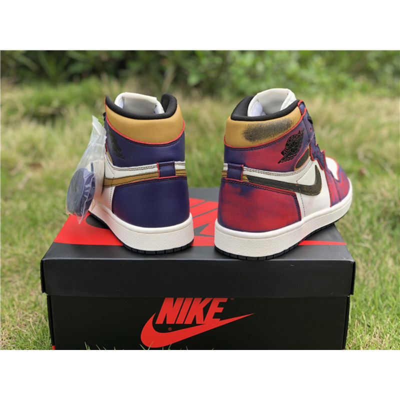 Nike Dunk SB x Air Jordan 1 Retro High OG CD6578 507 Sneakers Men Women