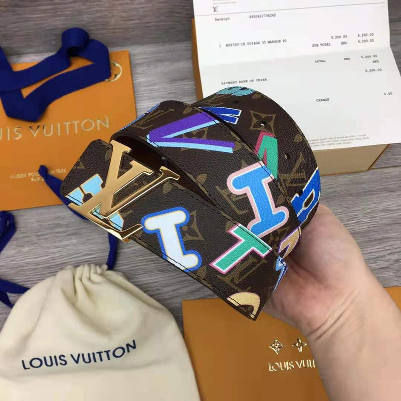 l**is V*t*n x nba lv initiales 40mm reversible belt