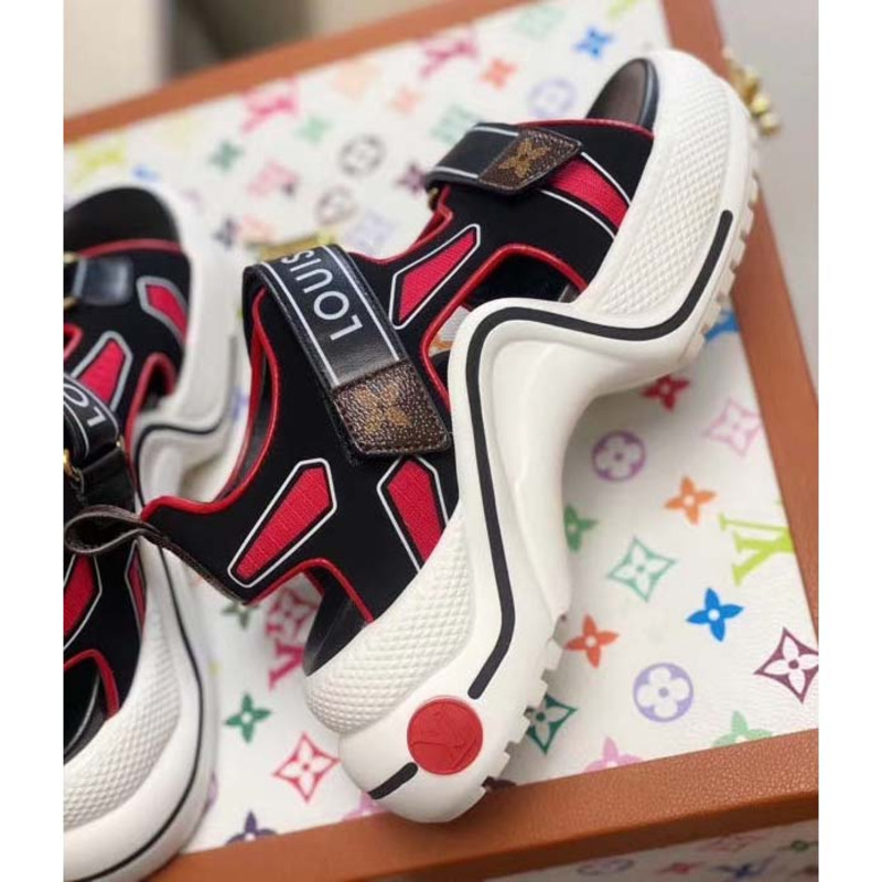 l**is V*t*n archlight sporty sandal