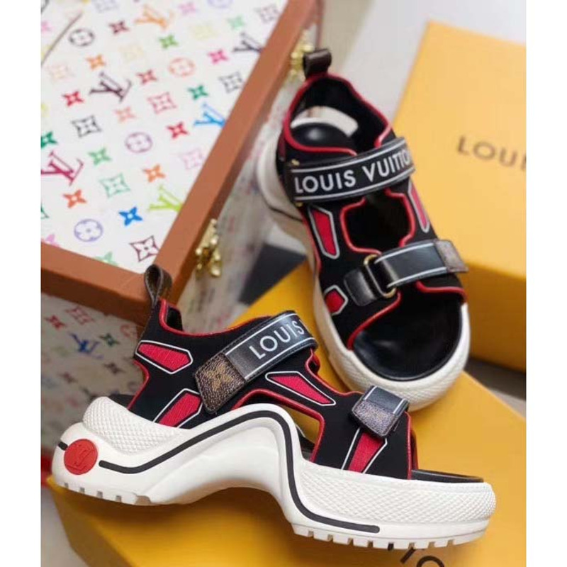 l**is V*t*n archlight sporty sandal